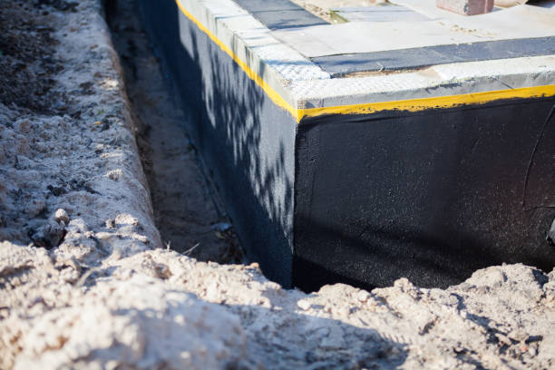 Residential Vapor Barrier Installation installation at a Saint Paul, IN home by SJ Waterproofing Pros