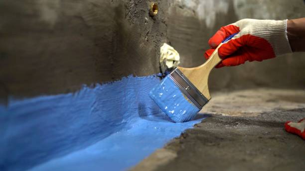 Large-scale Vapor Barrier Installation work completed in Saint Paul, IN by SJ Waterproofing Pros